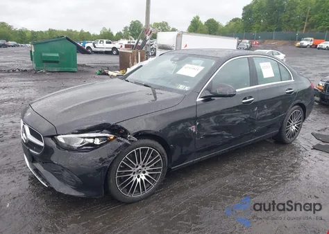 2024 Mercedes-Benz C 300 from USA, damaged, VIN W1KAF4HBXRR224889